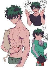 Flirty Midoriya Izuku